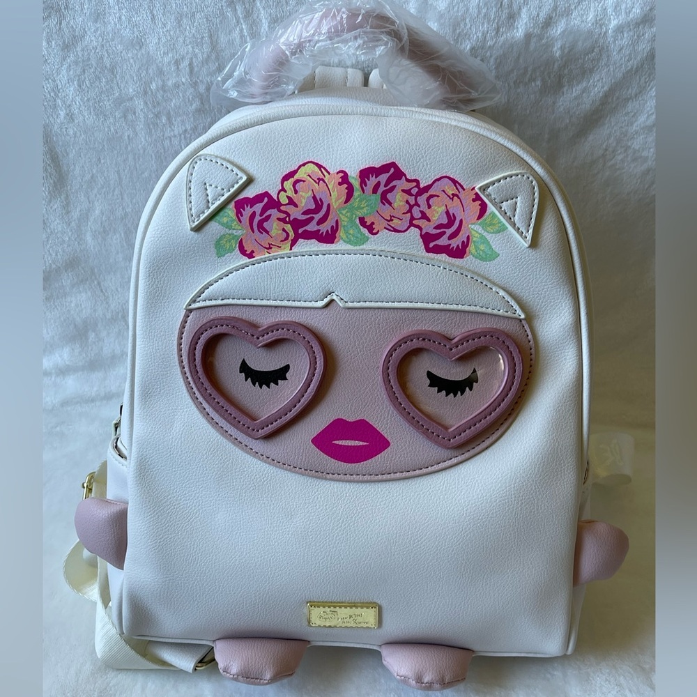 Betsey Johnson Luv mini Backpack